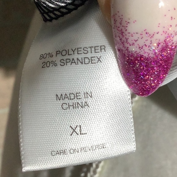 New York & Company NEW - Sz XL - smooth leopard cheetah print bra pouch smooth - Picture 7 of 7